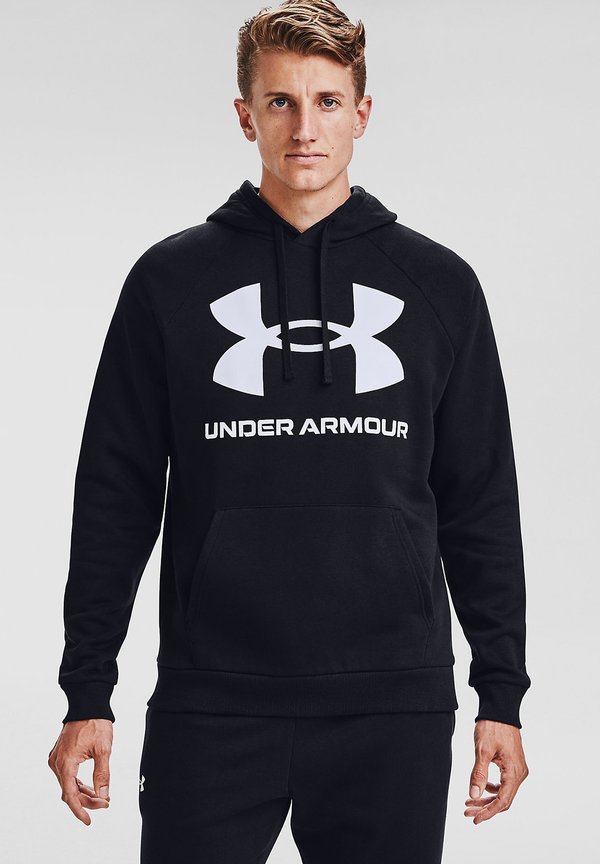 Under Armour RIVAL BIG HD - Hoodie - black
