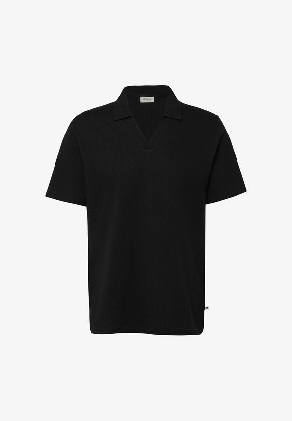 s.Oliver POLO-SHIRT - Polo shirt - schwarz