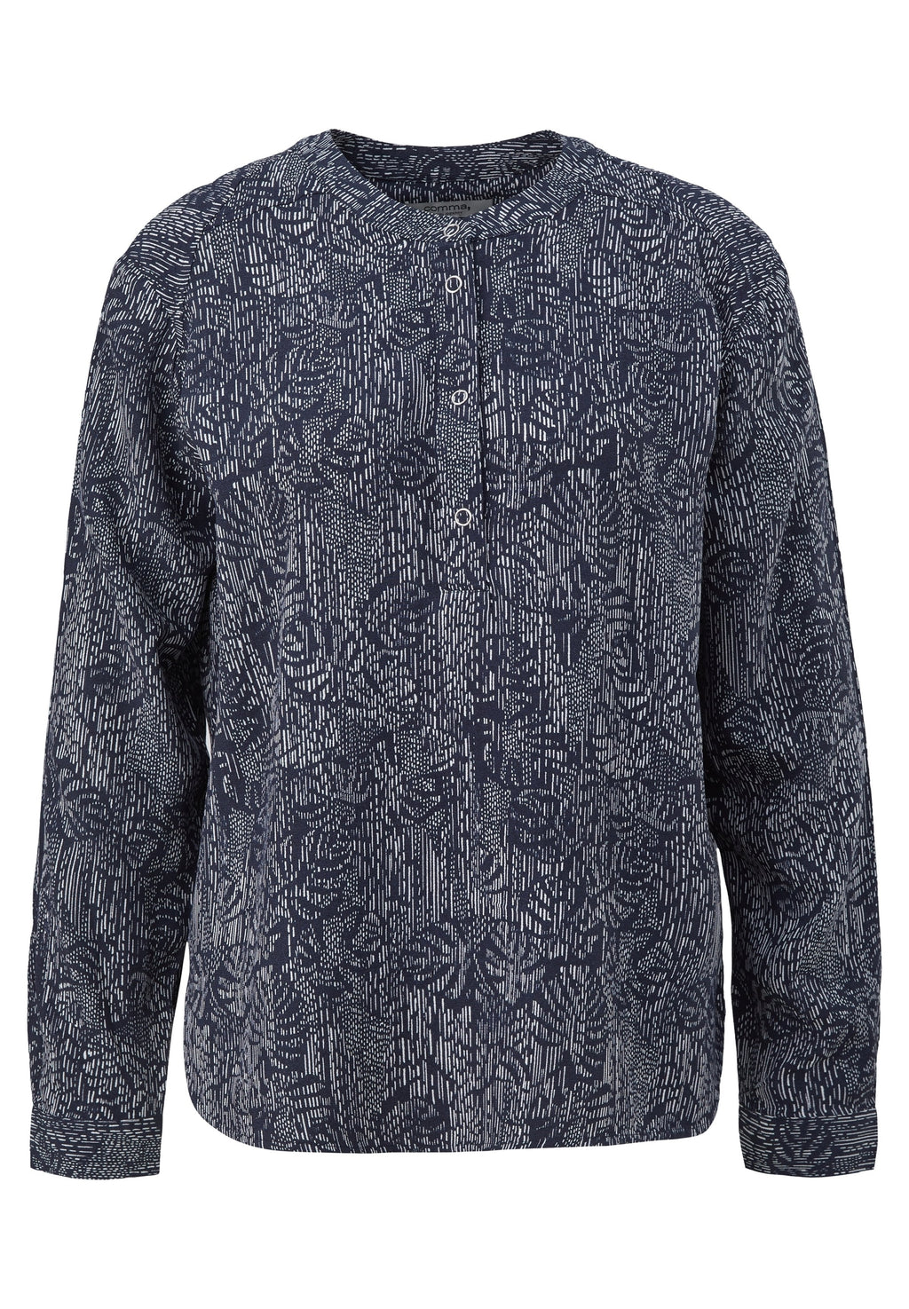 comma casual identity MIT ALLOVERMUSTER