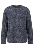 comma casual identity MIT ALLOVERMUSTER