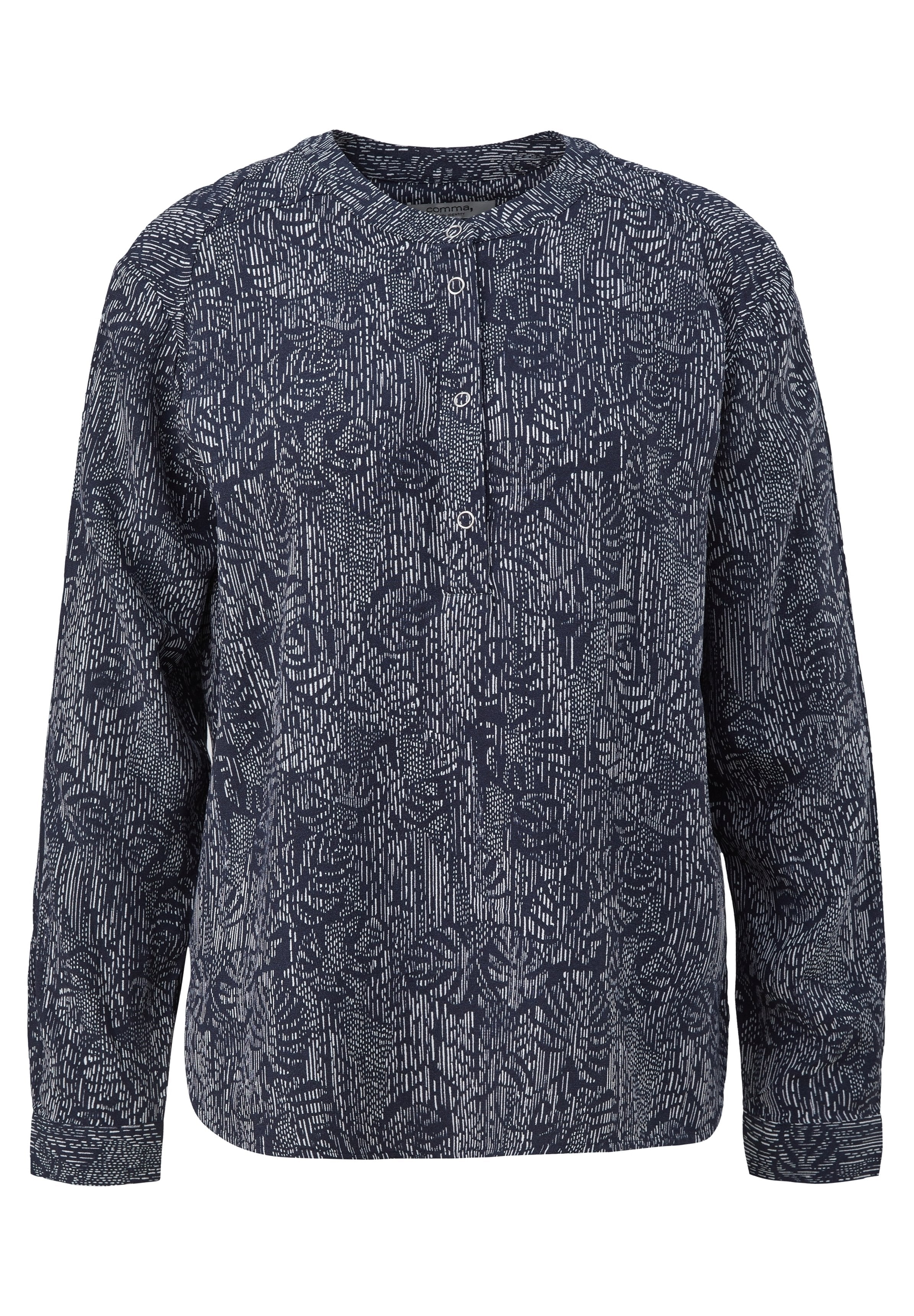 comma casual identity MIT ALLOVERMUSTER