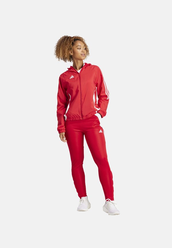 adidas Performance TIRO24 WINDBREAKER - Windbreaker - rotweiss