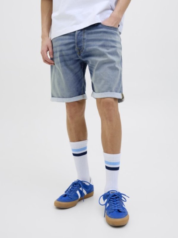 Jack & Jones Regular fit - Denim shorts - blau
