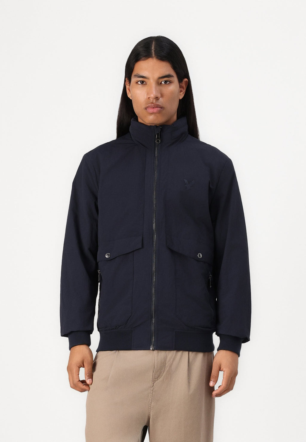 Lyle & Scott CRINKLE JACKET