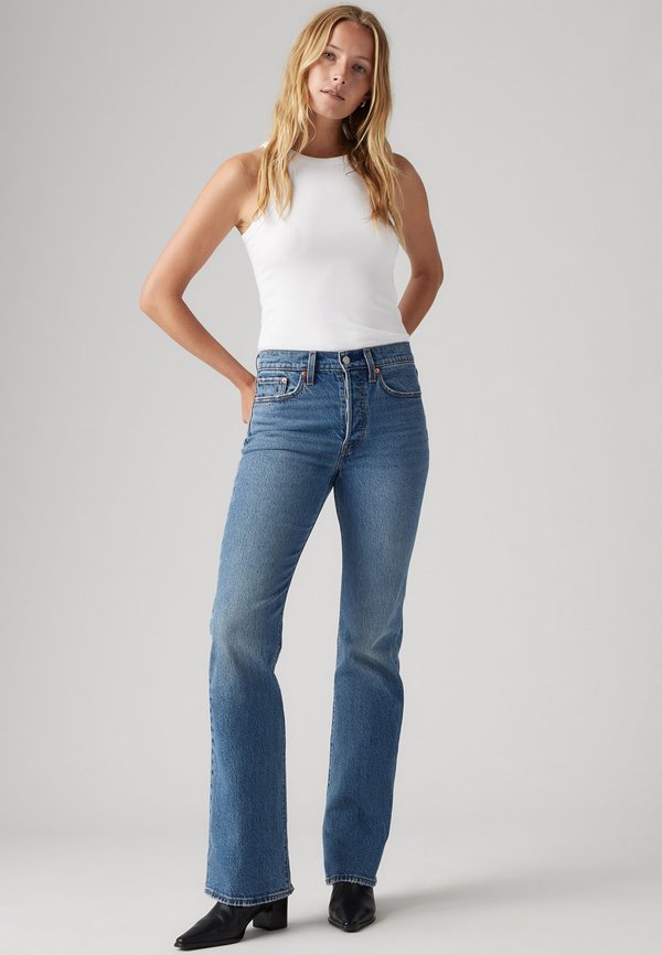 Levi's® WEDGIE BOOT - Bootcut jeans - fair point psk