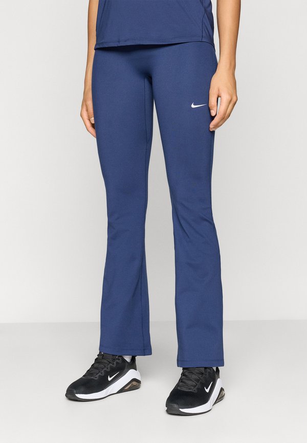 Nike Performance ONE  - Leggings - midnight navy/white