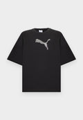 Puma ESS GRAPHICS LEO LUXE BEDAZZLED TEE