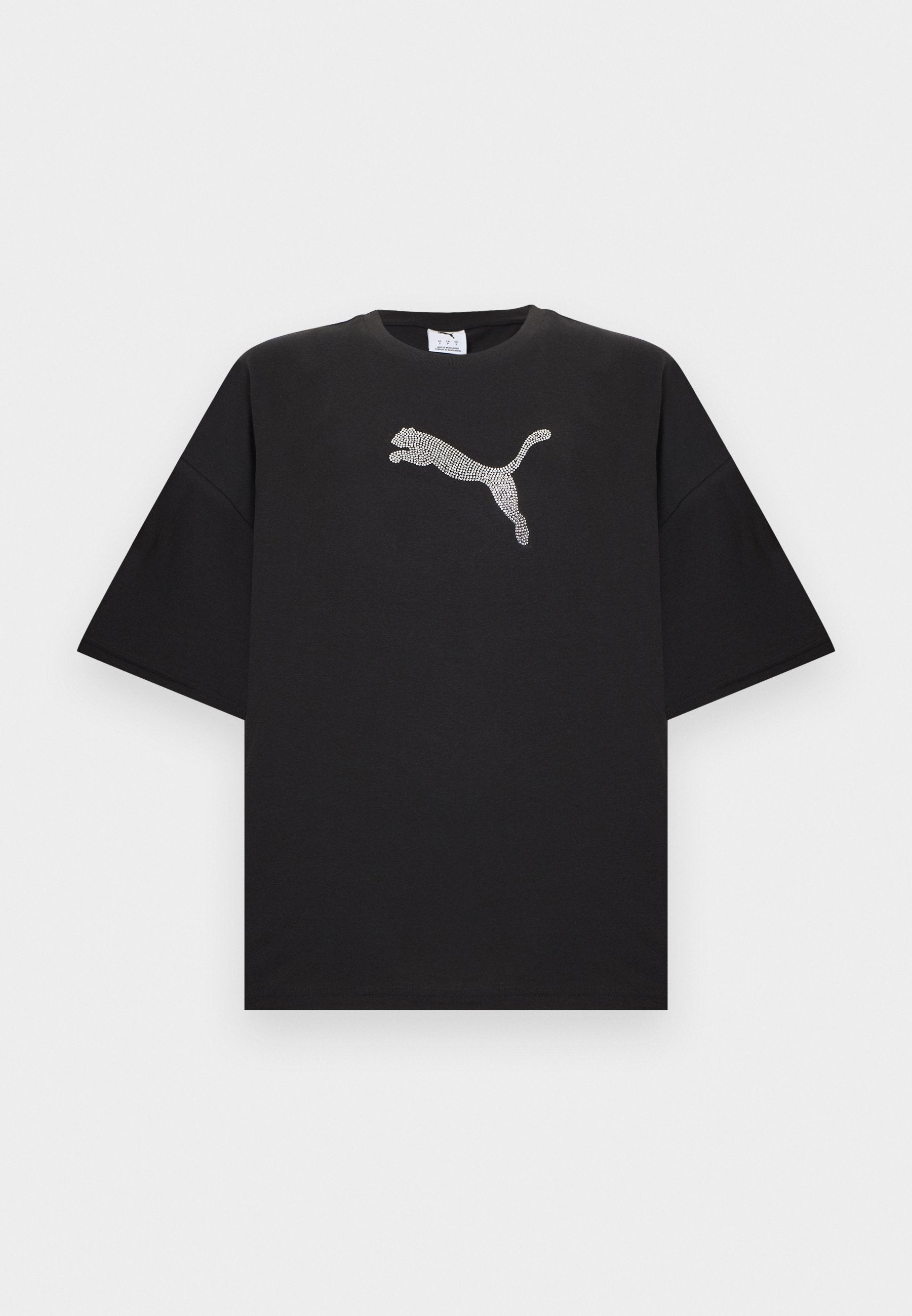 Puma ESS GRAPHICS LEO LUXE BEDAZZLED TEE