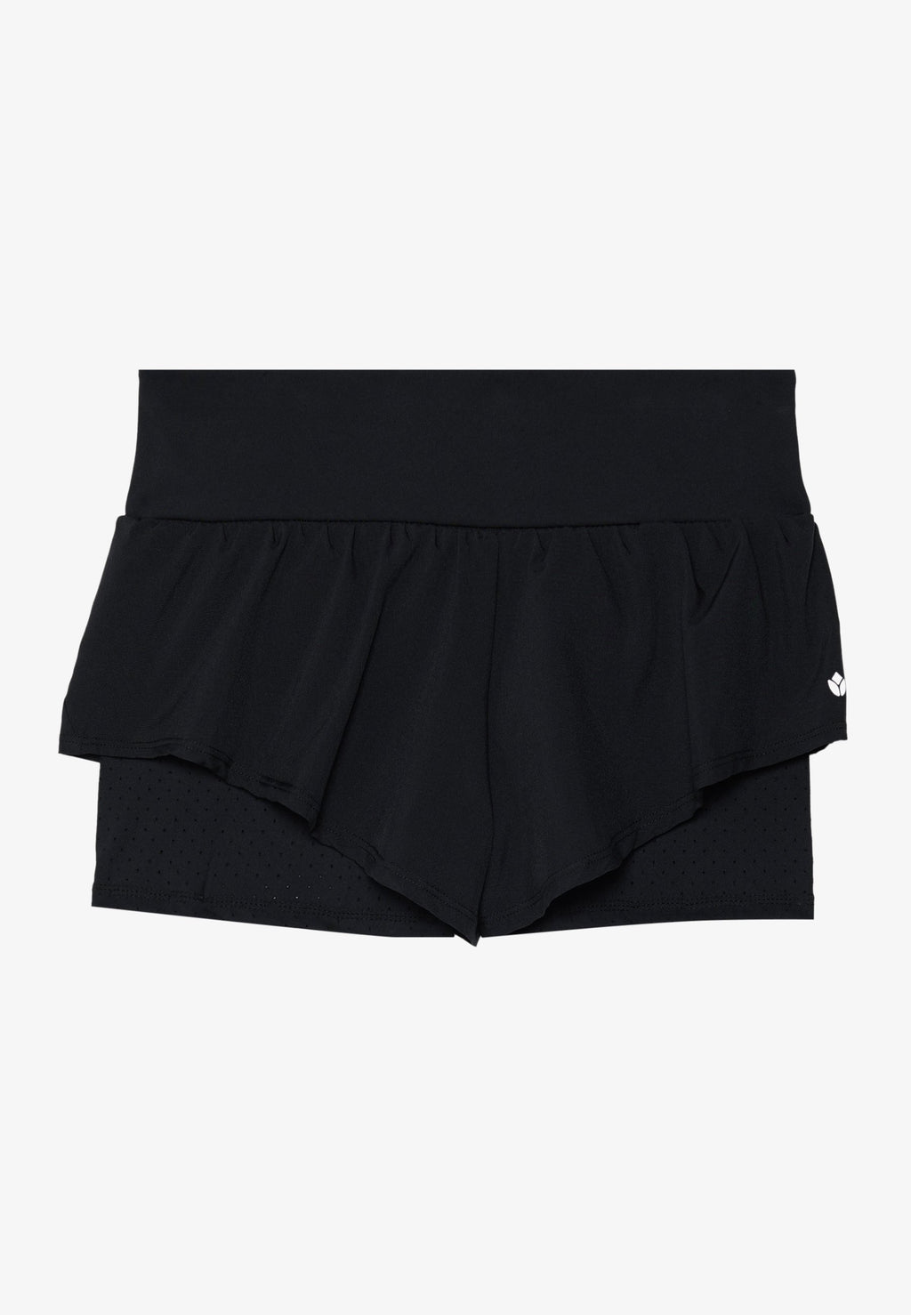 Even&Odd active MID RISE RUNNING SHORTS WITH DOUBLE LAYER