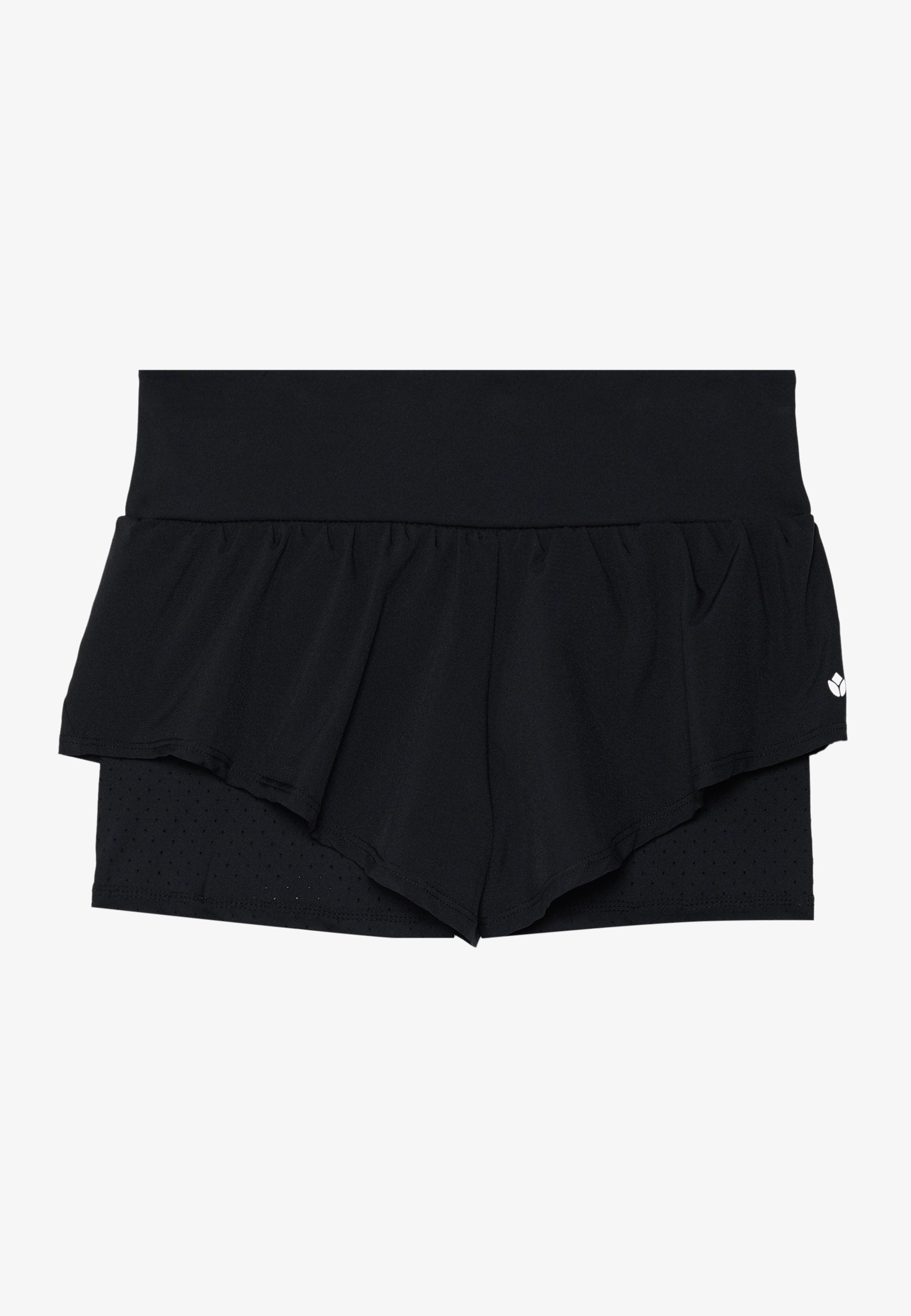 Even&Odd active MID RISE RUNNING SHORTS WITH DOUBLE LAYER