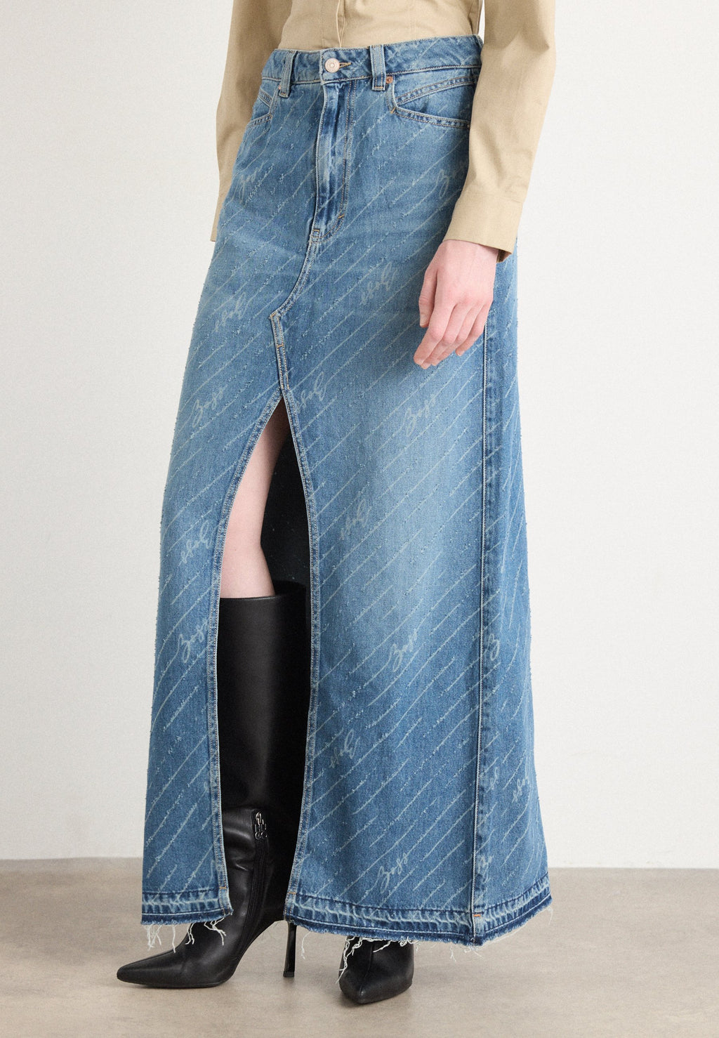 BOSS LONG SKIRT