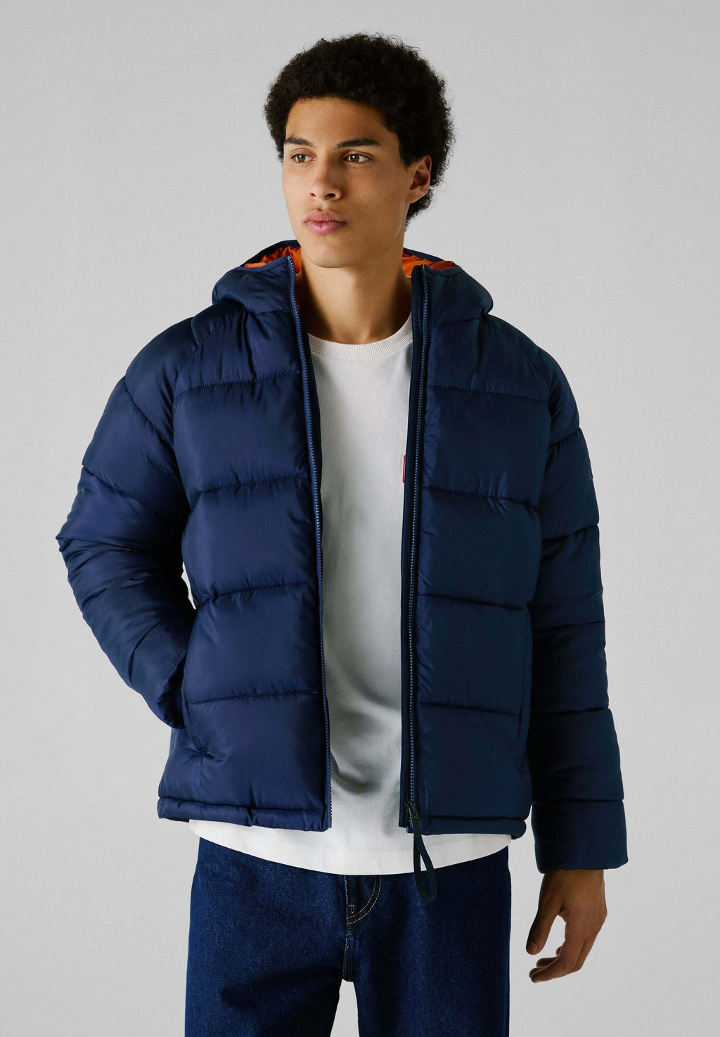 Red Bull Racing x Pepe Jeans MICRO RIPSTOP PUFFER