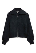 Marks & Spencer BOUCLE ZIP UP COLLAR