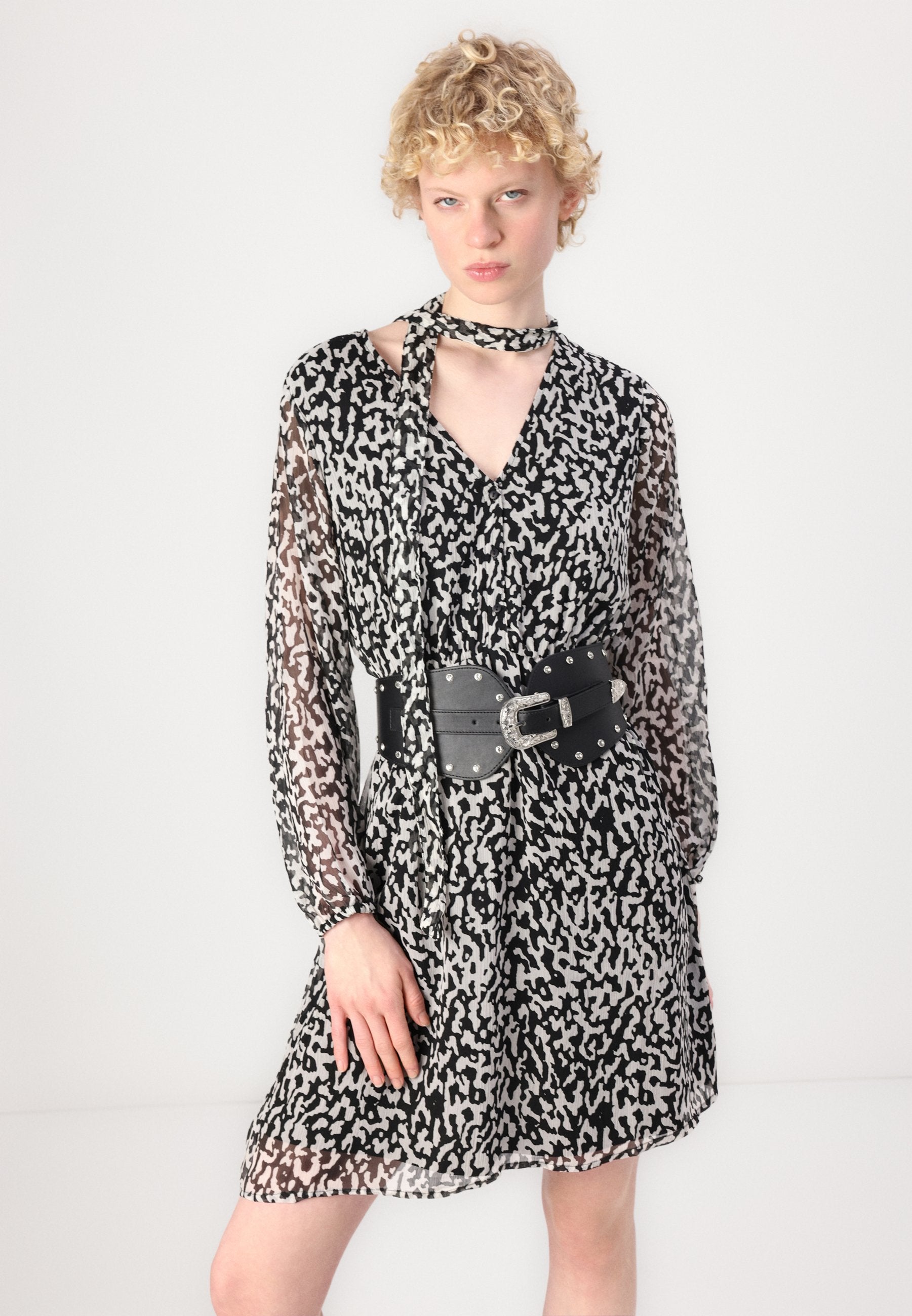 ONLY ONLCERA 3/4 SHORT DRESS WVN NOOS