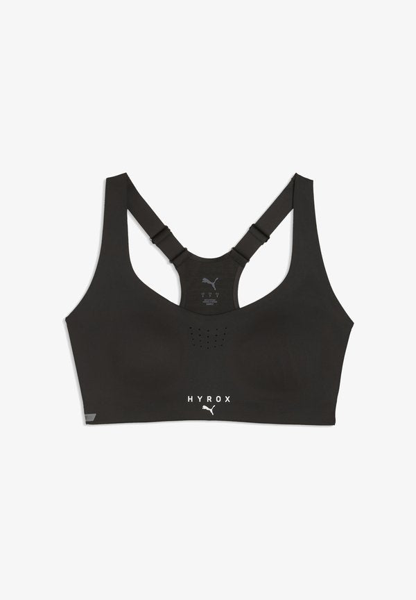 Puma PUMA X HYROX PWRMODE BRA - High support sports bra - puma black