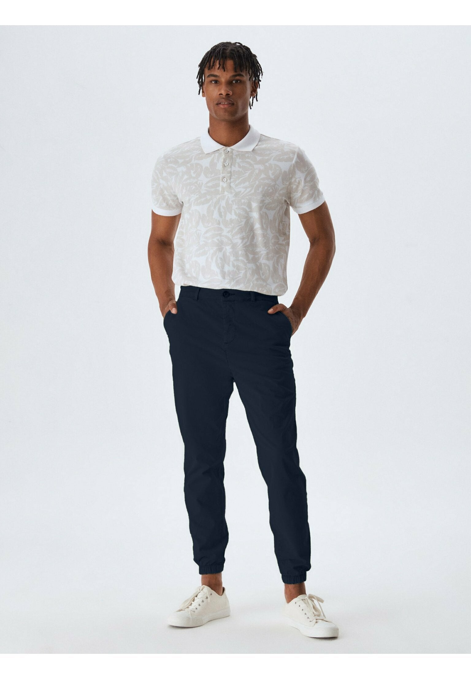 LTB LTB Dahebe Navy Pants Slim Fit