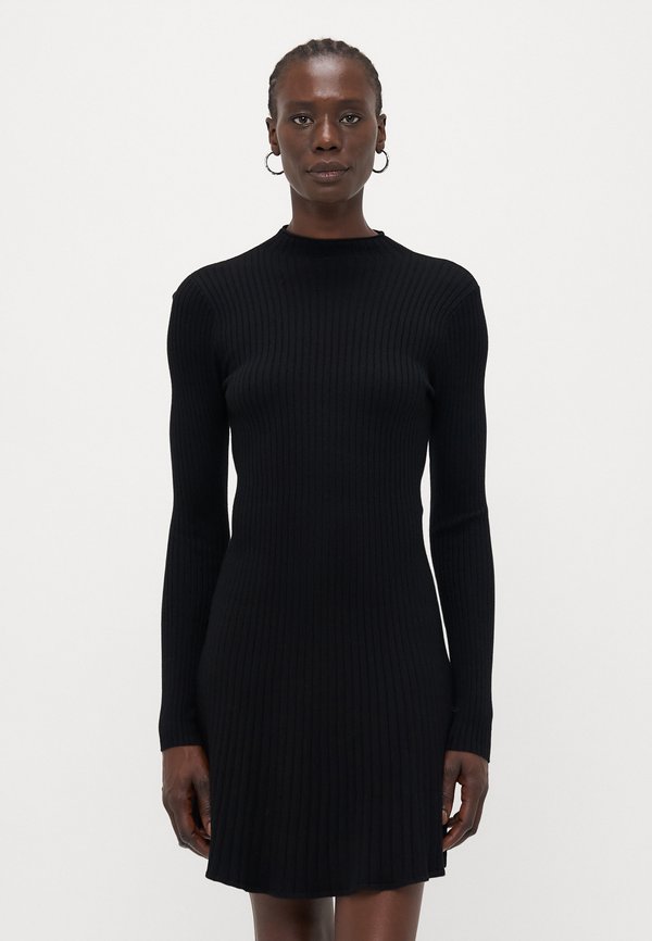 Vero Moda Tall VMNANCY SKATER DRESS  - Jumper dress - black