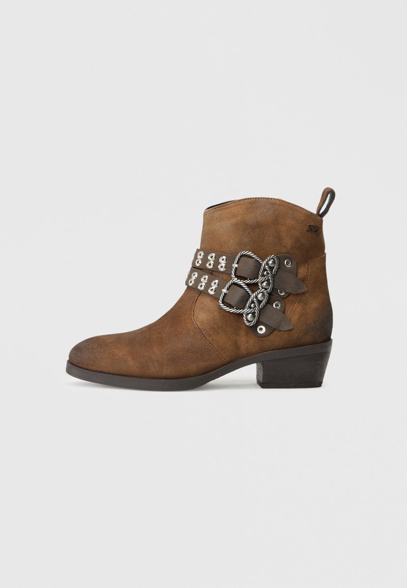Lazamani Cowboy-/Bikerstiefelette Media 1