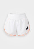 Nike Performance TEMPO  - Sports shorts - white/orange pulse/black