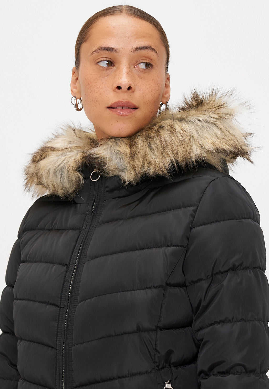 ONLELLAN QUILT HOOD JACKET  Media 5