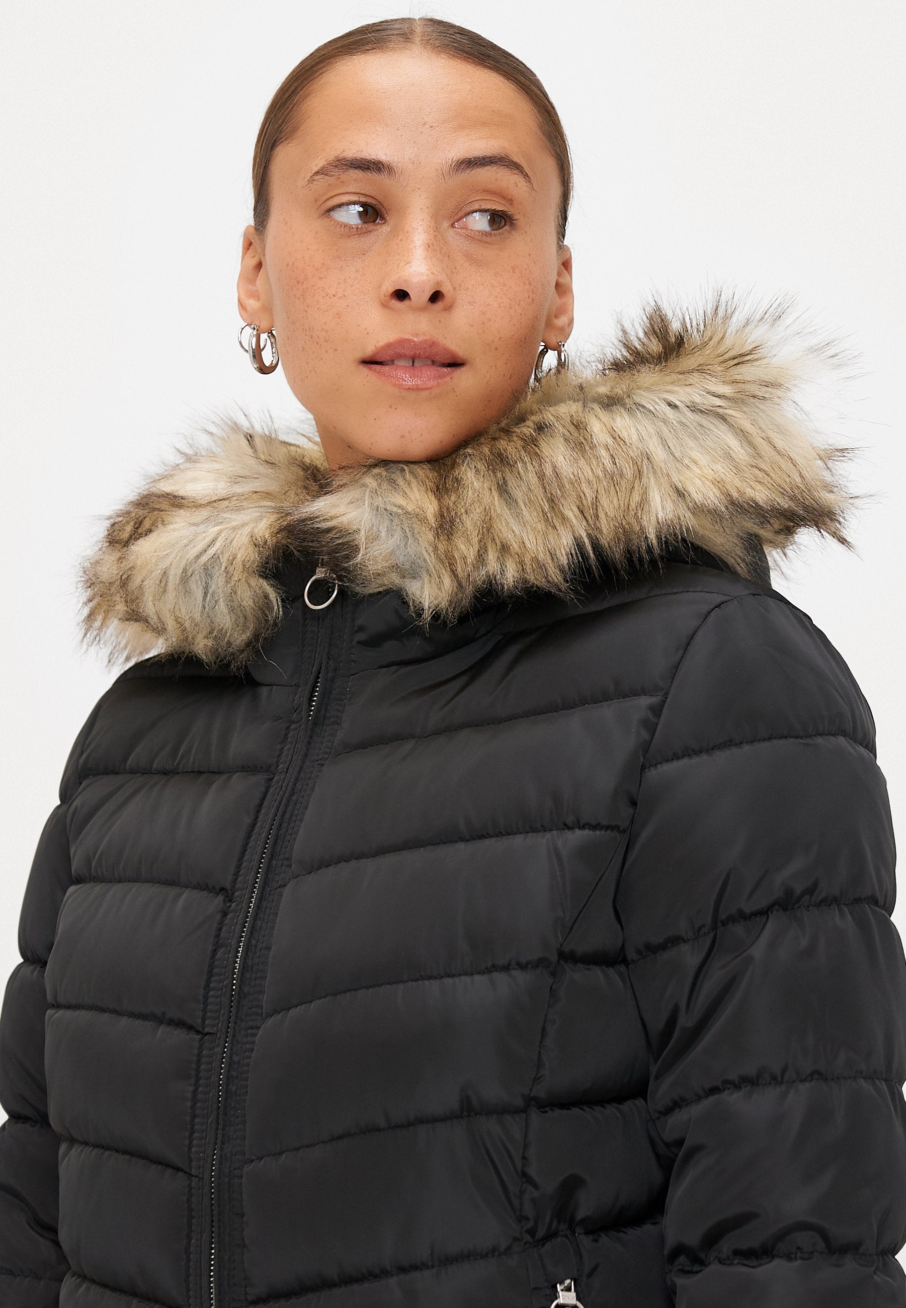 ONLELLAN QUILT HOOD JACKET  Media 5