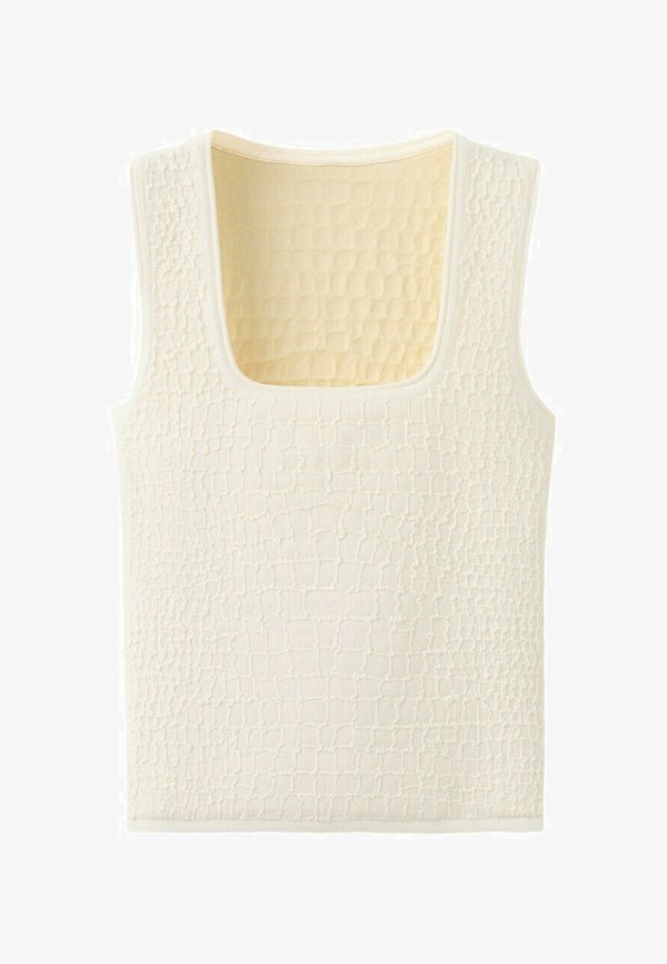 Mango Top - off-white