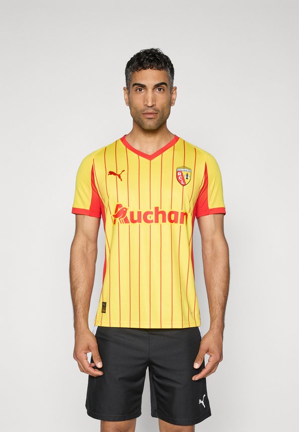 Puma RCL HOME REPLICA - Club wear - pelé yellow red