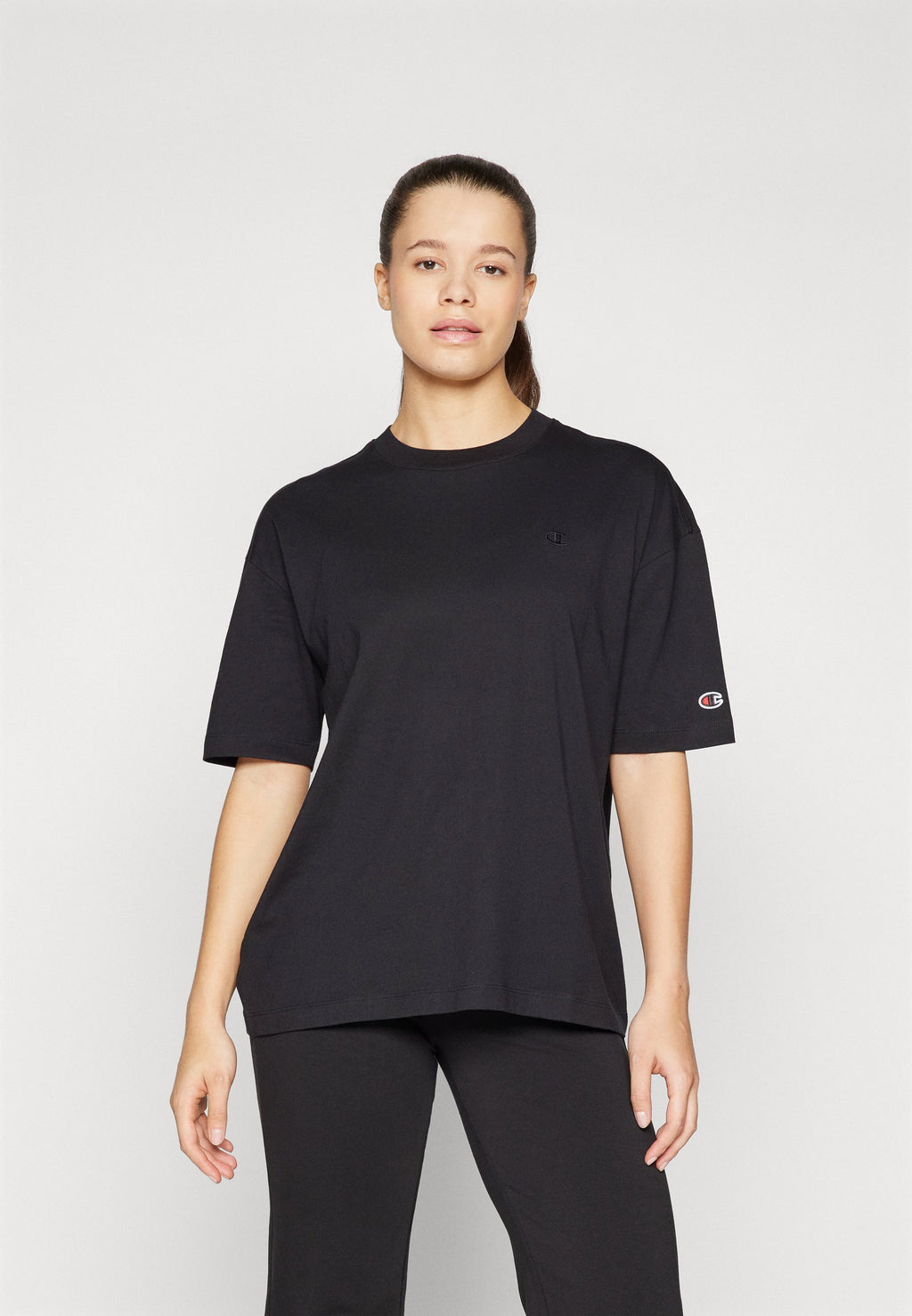 Champion ICONS TONAL OVERSIZE CREWNECK