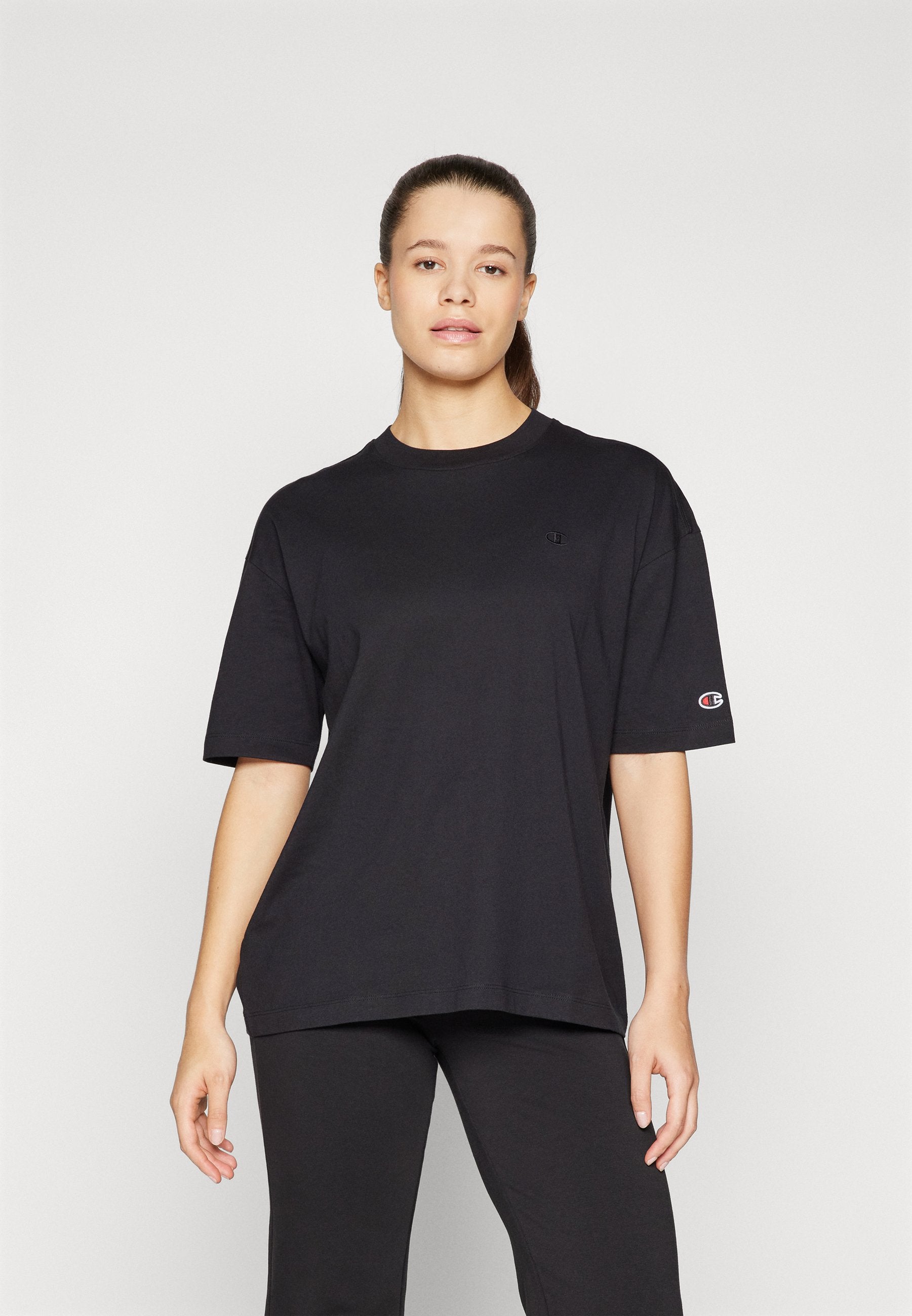 Champion ICONS TONAL OVERSIZE CREWNECK