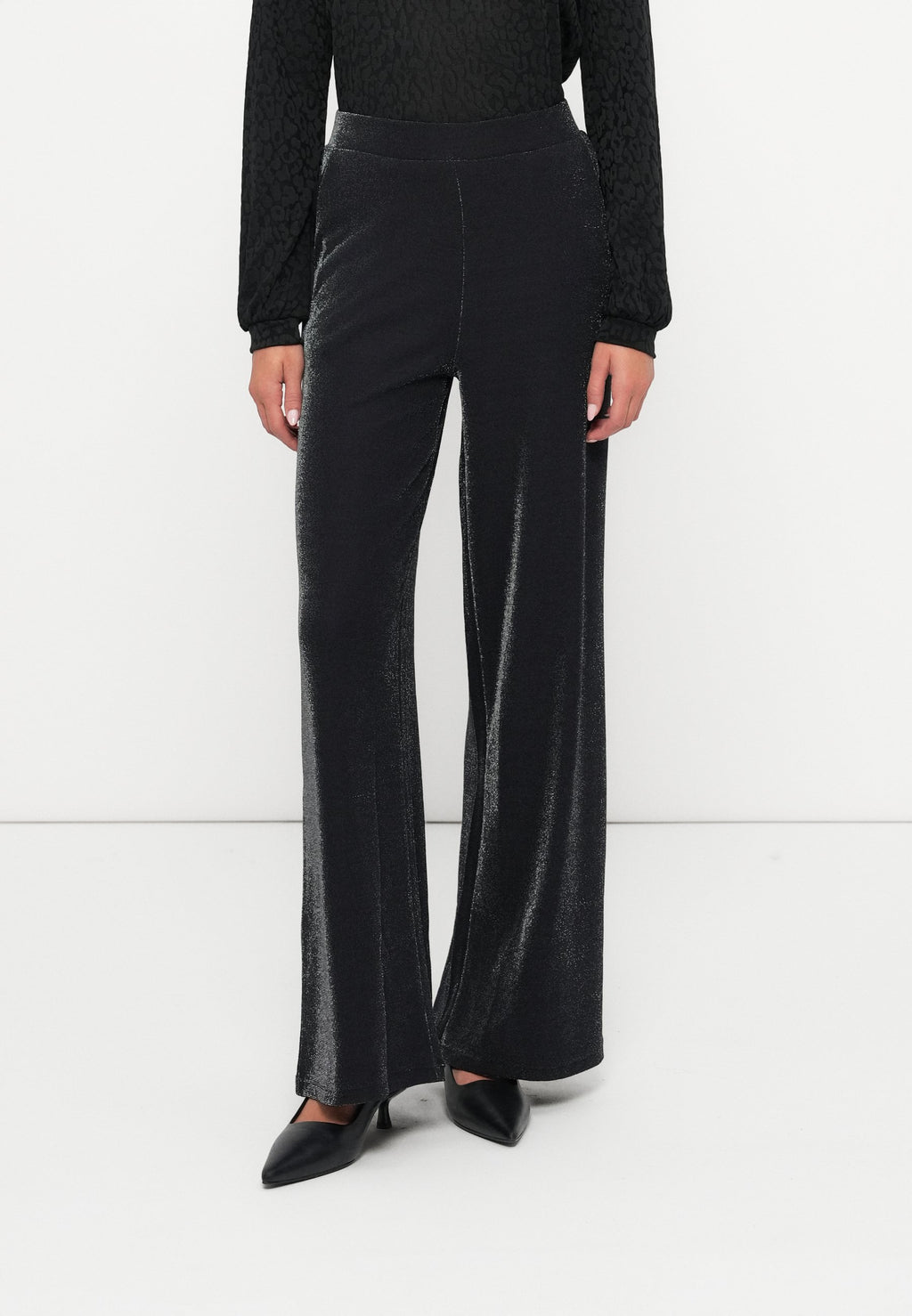 VILA Wide-leg VIELEINAS High waist