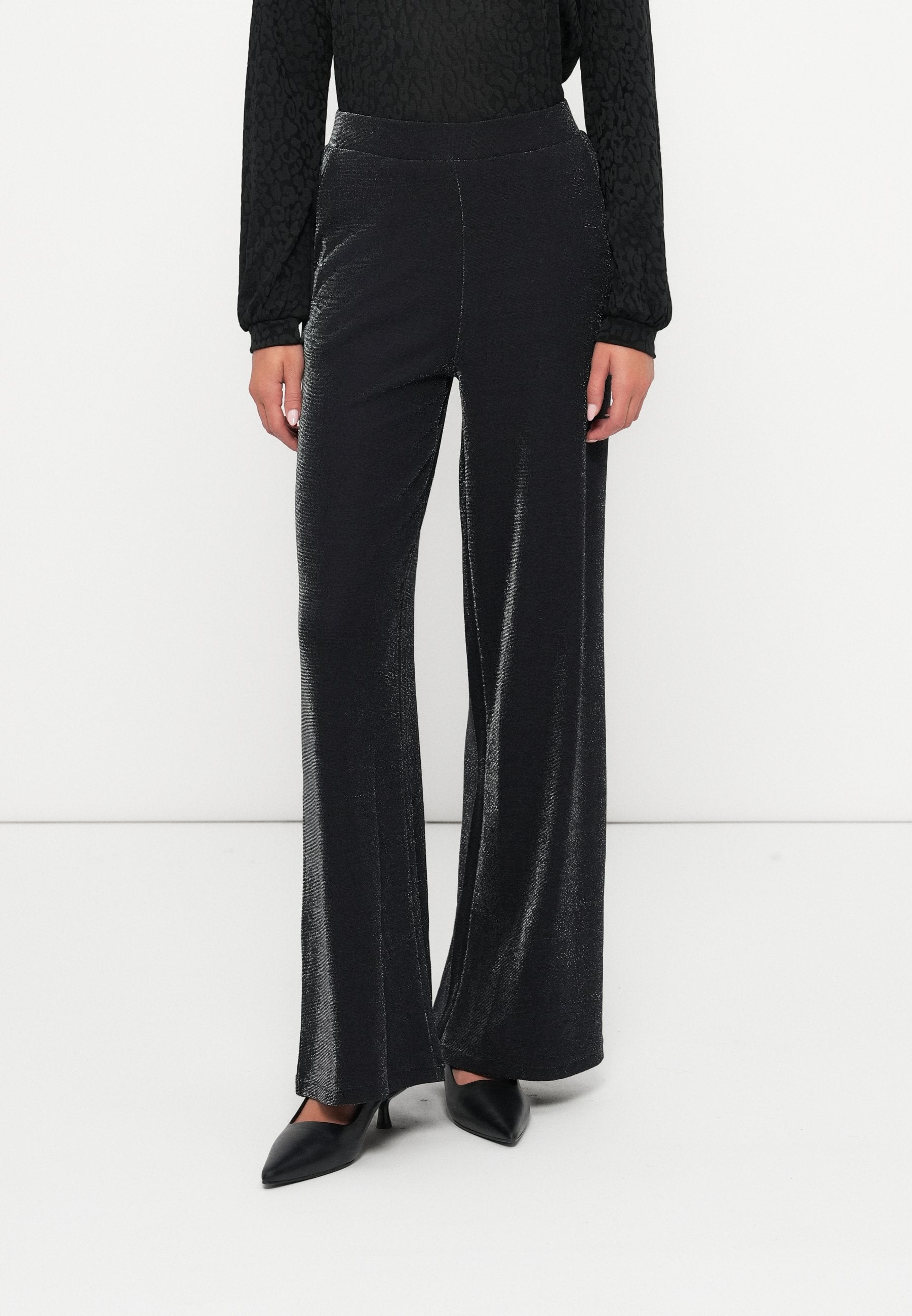 VILA Wide-leg VIELEINAS High waist
