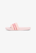 Tommy Hilfiger WEBBING STRAP POOL SLIDES - Pool slides - foggy pink
