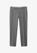 Mango ADULT - Suit trousers - grey