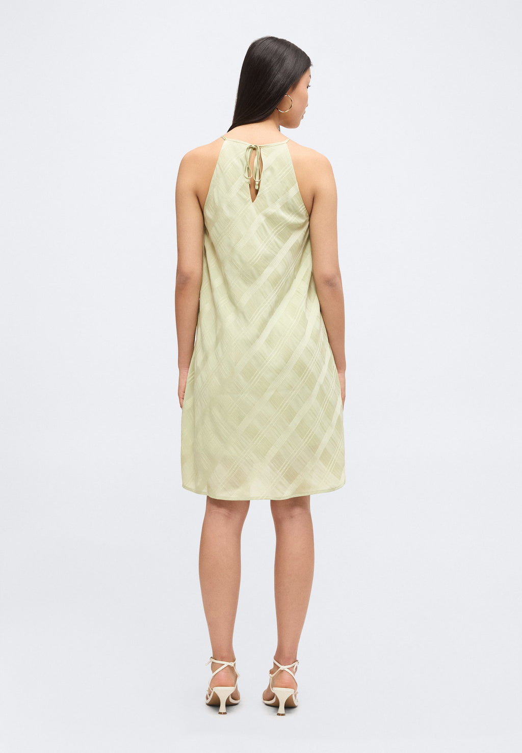 Selected SLWEMILA REGULAR HALTERNECK SHORT DRESS