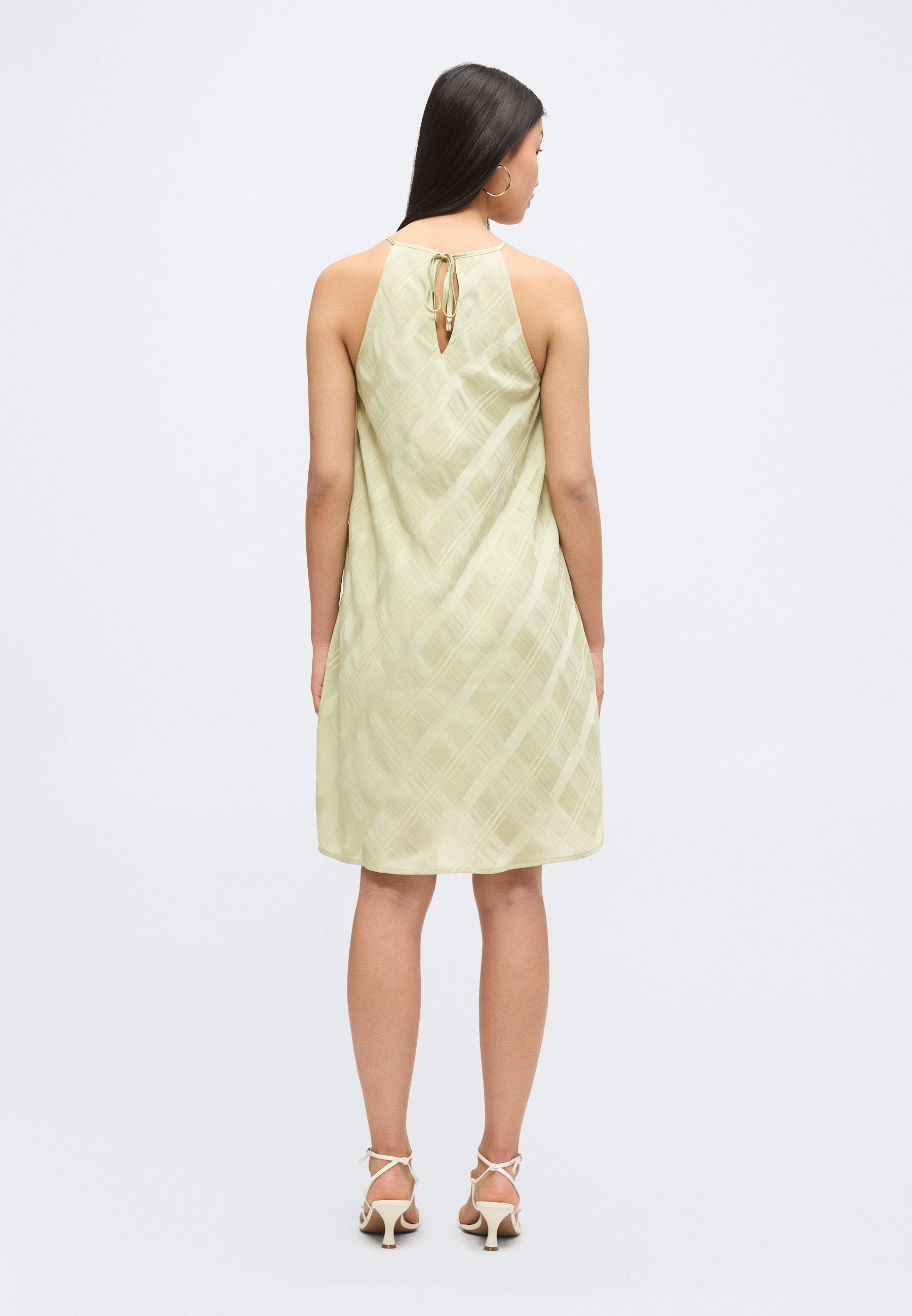 Selected SLWEMILA REGULAR HALTERNECK SHORT DRESS