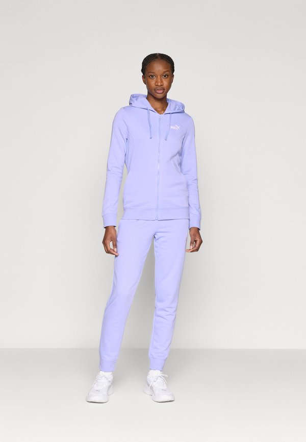 Puma HOODED SUIT - Tracksuit - intense lavender
