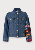 DKNY JACKET WITH PATCHES