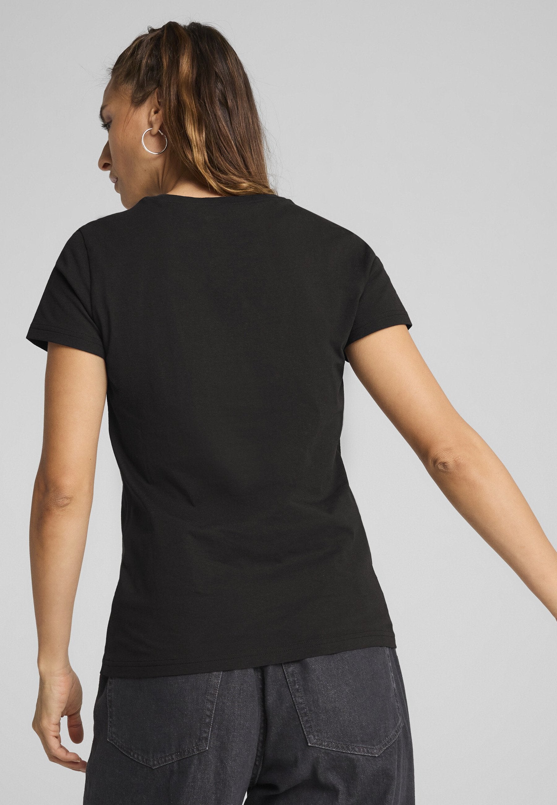 Puma ESS METALLIC NO. 1 LOGO TEE