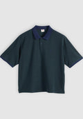 Levi's® FINN BOXY - Polo shirt - euan stripe sycamore