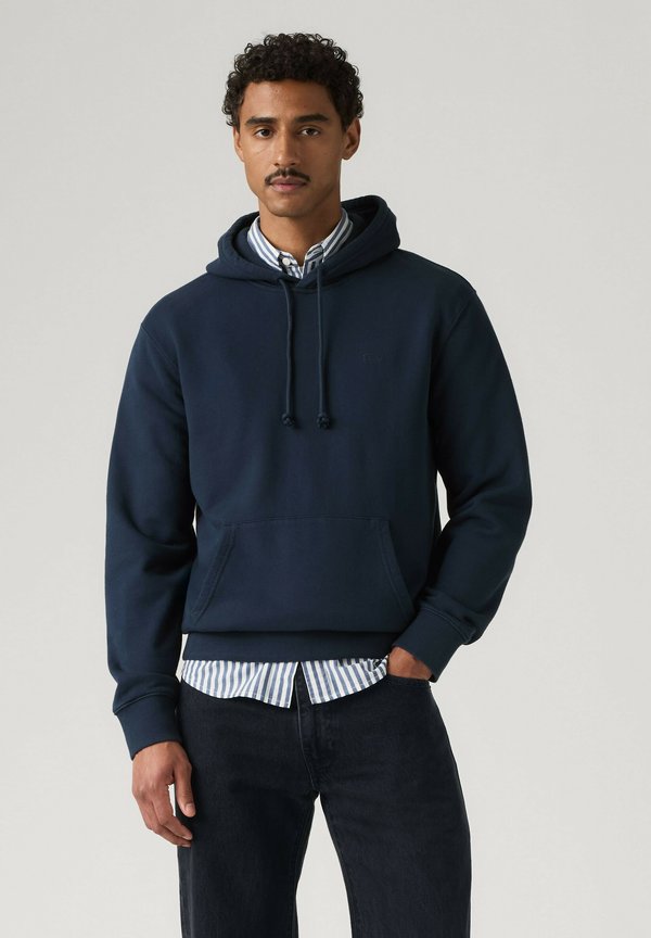 Levi's® NEW ORIGINAL HOODIE - Hoodie - tawny port - blues