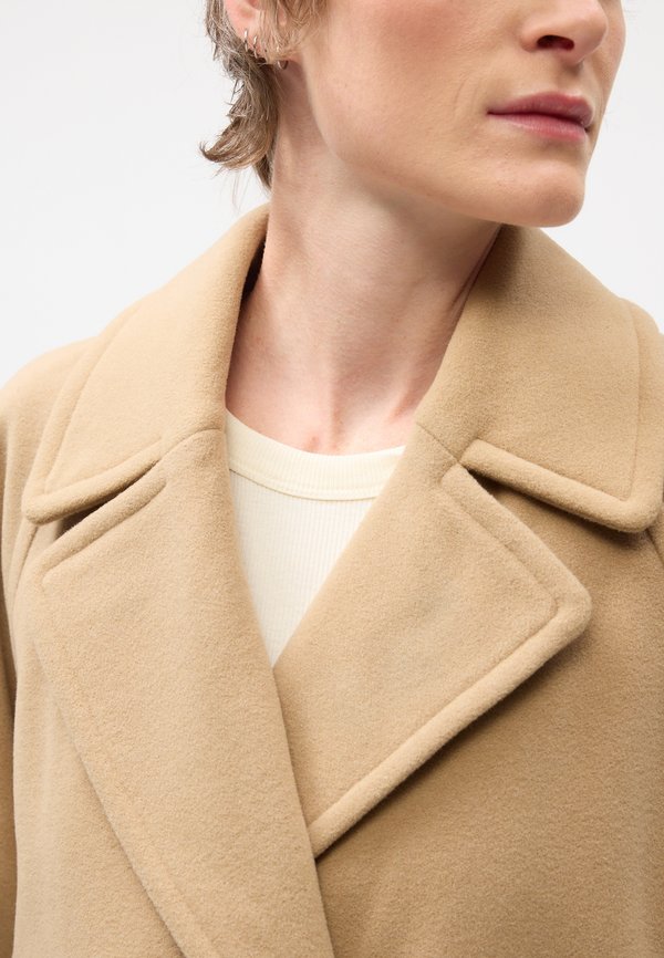 Marc O'Polo DOUBLE BREASTED WELT POCKETS LAPEL COLLAR