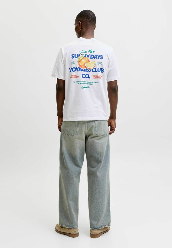 Jack & Jones T-SHIRT T-SHIRT - Print T-shirt - bright white