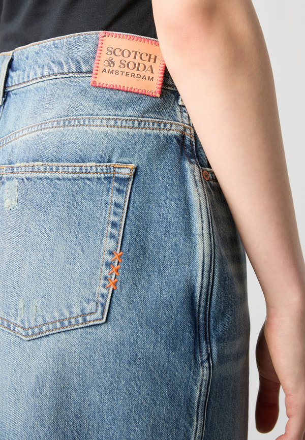 Scotch & Soda SKIRT WITH FRONT SPLIT