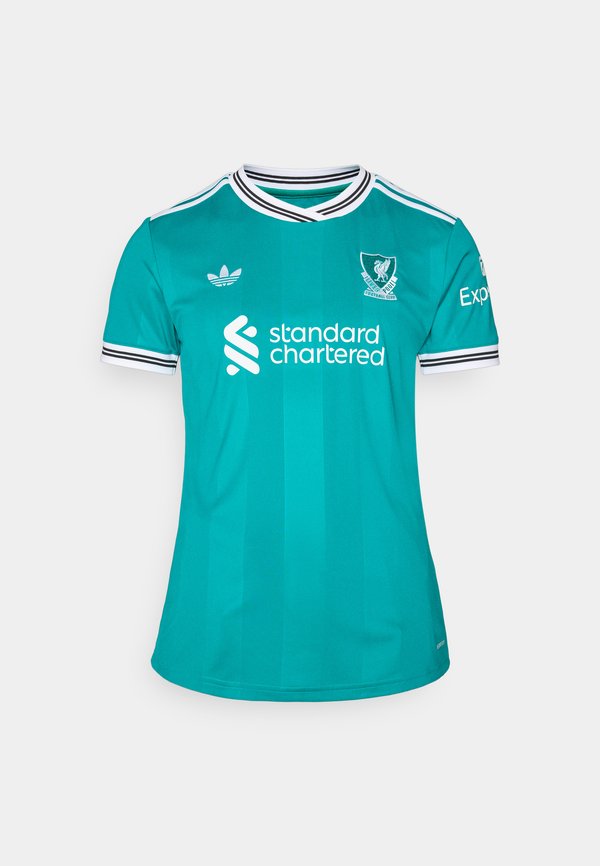 adidas Performance LIVERPOOL FC 25/26 THIRD JERSEY - Club wear - sea green