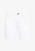 s.Oliver Denim shorts - weiß