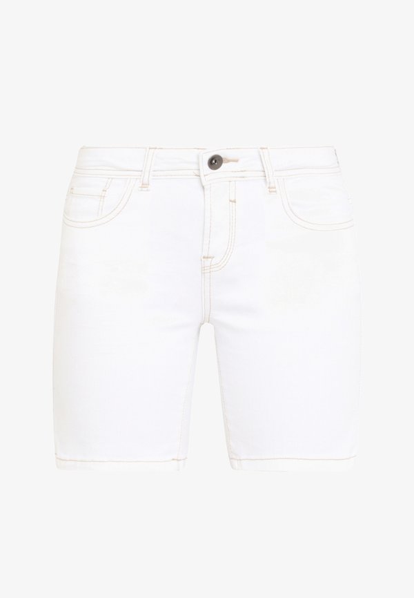 s.Oliver Denim shorts - weiß