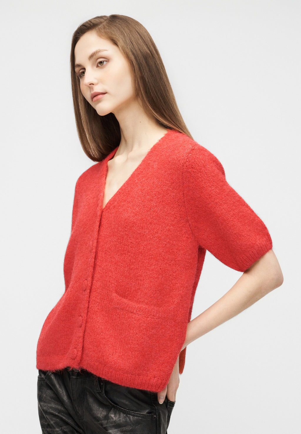 Object Knitted Cropped