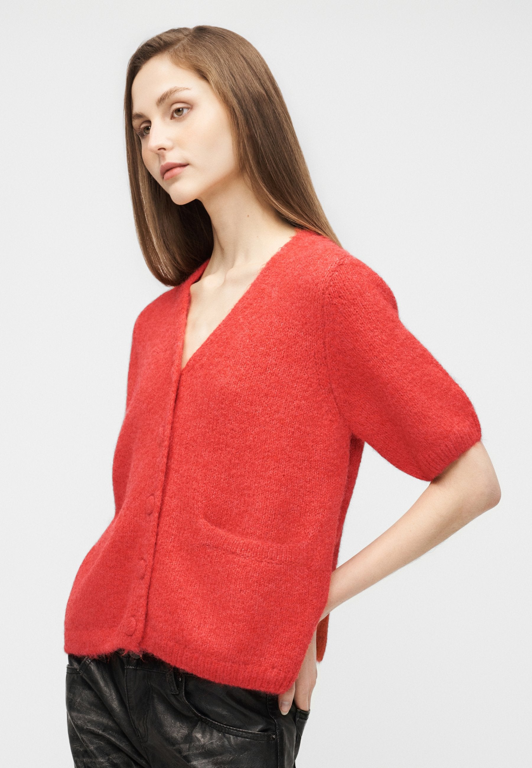Object Knitted Cropped