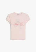 Bershka TSHIRT - Print T-shirt - pink