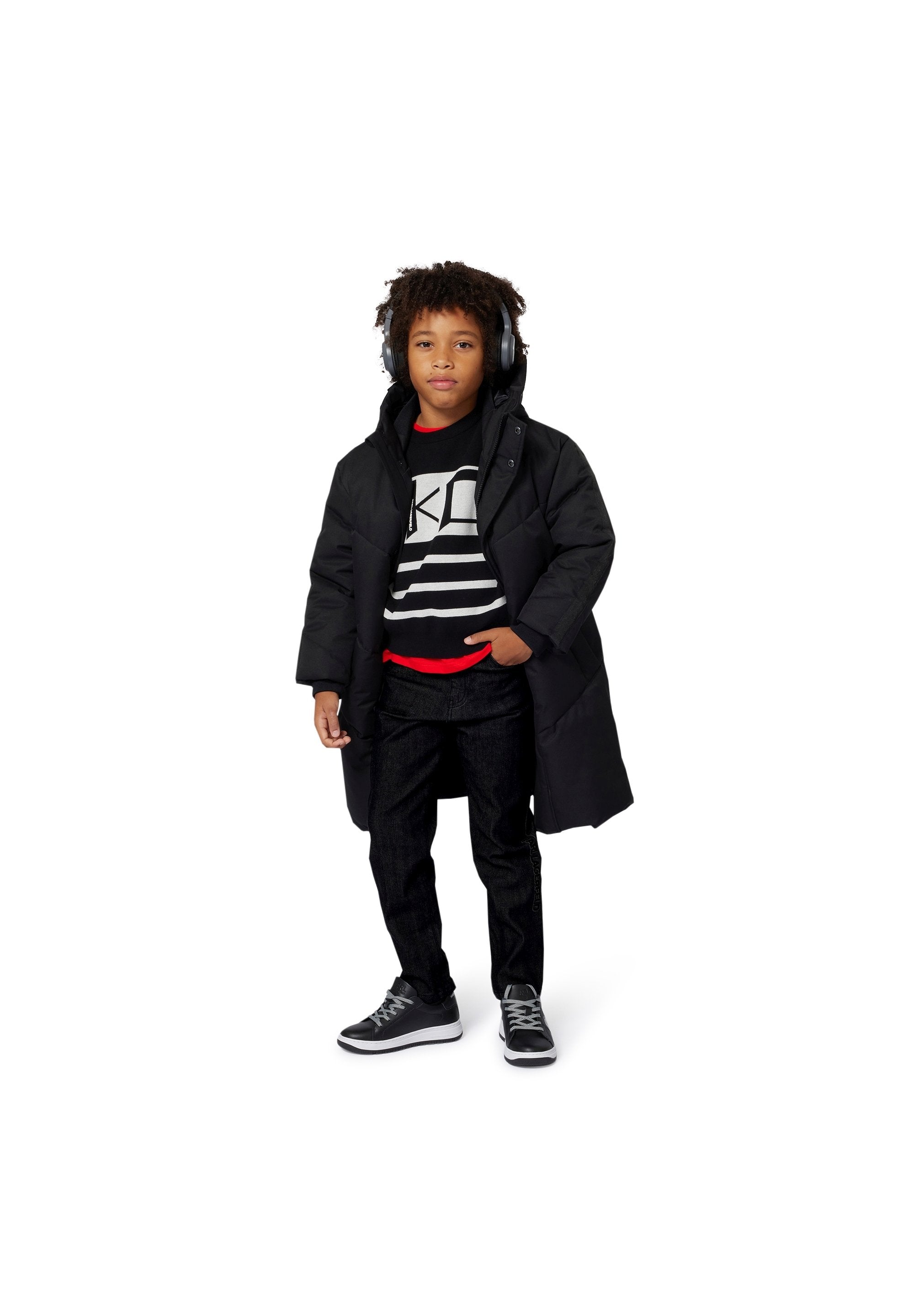 KARL LAGERFELD KIDS Strickpullover Media 4